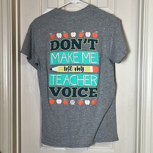 Girlie Girl Original • Women’s Teacher Tee • Size Small